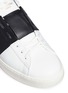 Detail View - Click To Enlarge - VALENTINO GARAVANI - 'Rockstud' colourblock leather sneakers