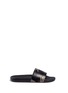 Main View - Click To Enlarge - VALENTINO GARAVANI - Camouflage print rubber slide sandals