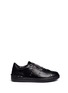 Main View - Click To Enlarge - VALENTINO GARAVANI - 'Rockstud Untitled 11 Noir' leather sneakers