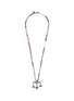 Main View - Click To Enlarge - VALENTINO GARAVANI - 'Santeria' pendant beaded chain necklace