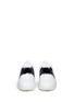 Front View - Click To Enlarge - VALENTINO GARAVANI - 'Rockstud' colourblock patent leather sneakers