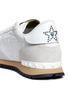 Detail View - Click To Enlarge - VALENTINO GARAVANI - 'Camustars Rockrunner' embellished sneakers