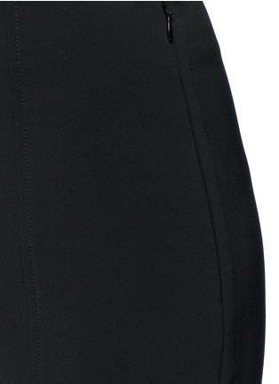 Detail View - Click To Enlarge - T BY ALEXANDER WANG - High waist crepe pants