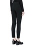 Back View - Click To Enlarge - T BY ALEXANDER WANG - High waist crepe pants
