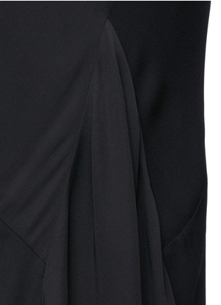 Detail View - Click To Enlarge - T BY ALEXANDER WANG - Godet back crepe skirt