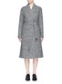 Main View - Click To Enlarge - T BY ALEXANDER WANG - Belted wool blend bouclé coat
