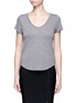 Main View - Click To Enlarge - T BY ALEXANDER WANG - V-neck rayon jersey T-shirt