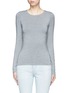 Main View - Click To Enlarge - T BY ALEXANDER WANG - Cutout back modal jersey long sleeve top