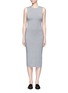 Main View - Click To Enlarge - T BY ALEXANDER WANG - Cutout back modal jersey dress
