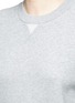 Detail View - Click To Enlarge - T BY ALEXANDER WANG - Cotton blend French terry sweatshirt