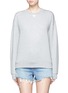 Main View - Click To Enlarge - T BY ALEXANDER WANG - Cotton blend French terry sweatshirt