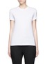 Main View - Click To Enlarge - T BY ALEXANDER WANG - Logo embroidered cotton T-shirt