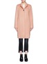 Main View - Click To Enlarge - T BY ALEXANDER WANG - Felted wool long car coat