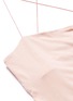 Detail View - Click To Enlarge - T BY ALEXANDER WANG - Cutout back modal jersey cami top