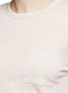 Detail View - Click To Enlarge - T BY ALEXANDER WANG - Patch pocket long sleeve T-shirt