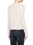 Back View - Click To Enlarge - T BY ALEXANDER WANG - Patch pocket long sleeve T-shirt