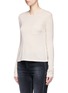Front View - Click To Enlarge - T BY ALEXANDER WANG - Patch pocket long sleeve T-shirt
