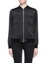 Main View - Click To Enlarge - EQUIPMENT - Abbot' satin bomber jacket