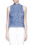 Main View - Click To Enlarge - ALICE & OLIVIA - 'Tomi' chunky knit sleeveless sweater