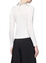 Back View - Click To Enlarge - ALICE & OLIVIA - 'Era' embellished collar wool sweater