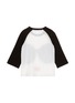 Figure View - Click To Enlarge - ALICE & OLIVIA - 'Stace Face' print cotton kids T-shirt