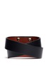 Back View - Click To Enlarge - GIVENCHY - Shark tooth double wrap bracelet