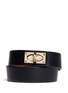 Main View - Click To Enlarge - GIVENCHY - Shark tooth double wrap bracelet