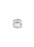 Main View - Click To Enlarge - REPOSSI - 'Berbère Module' 18k white gold two row ring