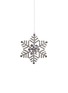 Main View - Click To Enlarge - SHISHI - Crystal snowflake Christmas ornament
