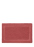 Main View - Click To Enlarge - ABYSS - Double large reversible bath mat — Cayenne