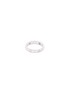 Main View - Click To Enlarge - FRED - 'Une Ile d'Or' diamond 18k white gold scalloped ring