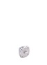 Figure View - Click To Enlarge - FRED - 'Pain de sucre' chalcedony 18k white gold pyramid medium charm