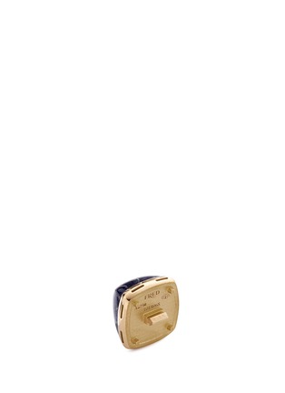 Figure View - Click To Enlarge - FRED - 'Pain de sucre' lapis lazuli 18k yellow gold pyramid medium charm