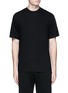 Main View - Click To Enlarge - T BY ALEXANDER WANG - High crew neck cotton jersey T-shirt
