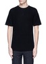 Main View - Click To Enlarge - T BY ALEXANDER WANG - Waffle knit short sleeve sweater