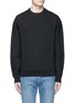 Main View - Click To Enlarge - T BY ALEXANDER WANG - Vintage fleece cotton blend sweatshirt