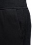 Detail View - Click To Enlarge - T BY ALEXANDER WANG - Vintage fleece zip fly sweatpants