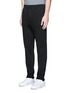 Front View - Click To Enlarge - T BY ALEXANDER WANG - Vintage fleece zip fly sweatpants