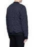 Back View - Click To Enlarge - T BY ALEXANDER WANG - Quilted bomber jacket