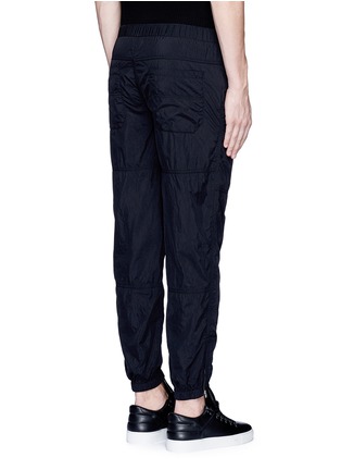 Back View - Click To Enlarge - T BY ALEXANDER WANG - Zip cuff tech fabric pants