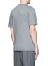 Back View - Click To Enlarge - T BY ALEXANDER WANG - High crew neck cotton jersey T-shirt