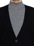 Detail View - Click To Enlarge - THEORY - 'Emra' cashmere long cardigan 