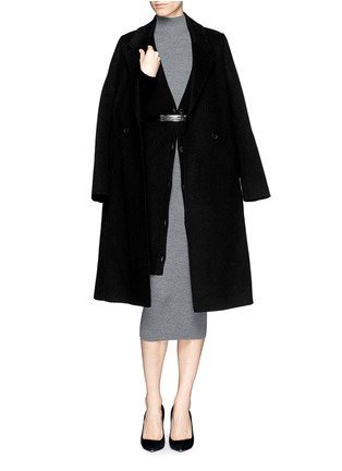Figure View - Click To Enlarge - THEORY - 'Emra' cashmere long cardigan 