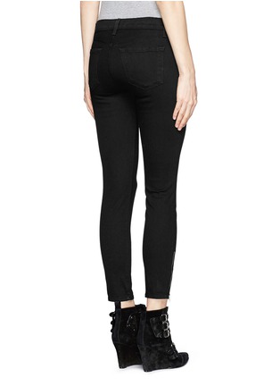 Back View - Click To Enlarge - J BRAND - 'Photo Ready Tali' zip skinny jeans