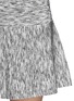 Detail View - Click To Enlarge - THEORY - 'Gida K' space dye wool flare skirt