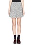 Main View - Click To Enlarge - THEORY - 'Gida K' space dye wool flare skirt