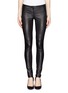 Main View - Click To Enlarge - THEORY - 'Pittella' stretch leather pants