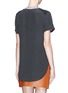 Back View - Click To Enlarge - 3.1 PHILLIP LIM - Paillette overlap side seam top