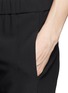 Detail View - Click To Enlarge - THEORY - 'Korene' stretch pants 