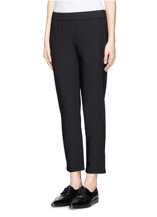 Front View - Click To Enlarge - THEORY - 'Korene' stretch pants 